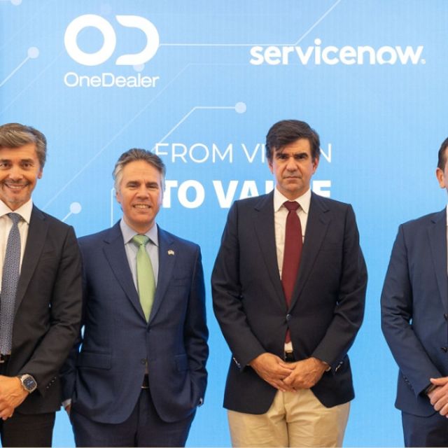 Ψηφιακός μετασχηματισμός βάσει ΤΝ από OneDealer και ServiceNow