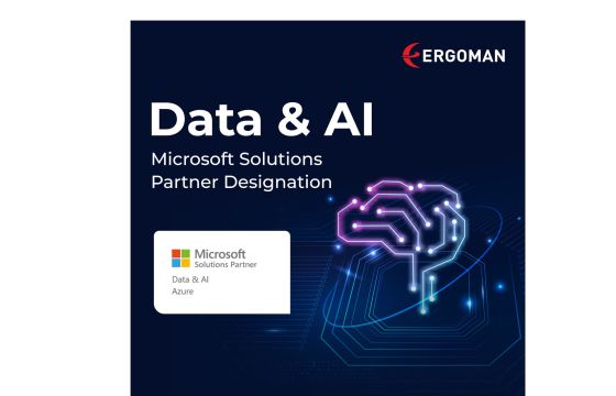Συνεργάτης λύσεων της Microsoft η Ergoman