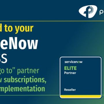 Η Performance Technologies πιστοποιείται ως Elite Partner της ServiceNow