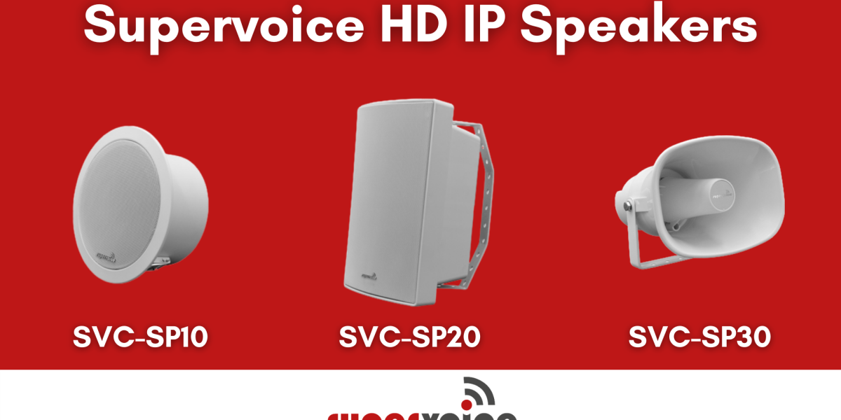 HD IP μεγάφωνα από την Supervoice: Ολοκληρωμένα δίκτυα επικοινωνίας και ασφαλείας