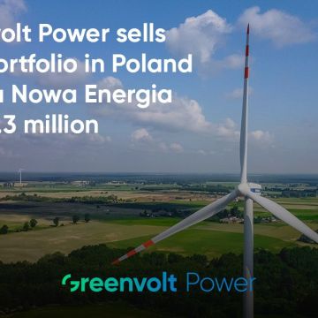 Η Greenvolt πούλησε 4 αιολικά πάρκα στην Enea Nowa Energia