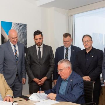 Εμβληματική συνεργασία ΕΚΤ και ΠΑΔΑ