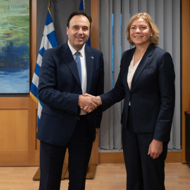 Ψηφιακότητα στην ατζέντα Δ. Παπαστεργίου και H. Virkkunen