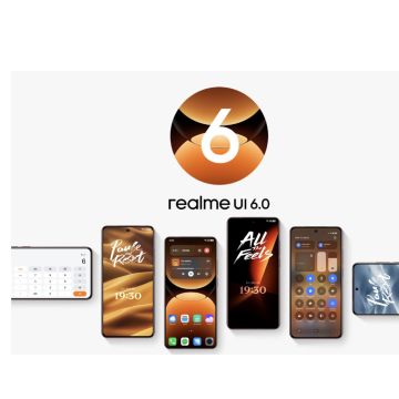 realme UI 6.0: Διαθέσιμη αναβάθμιση για τα GT 6 και 12 Pro