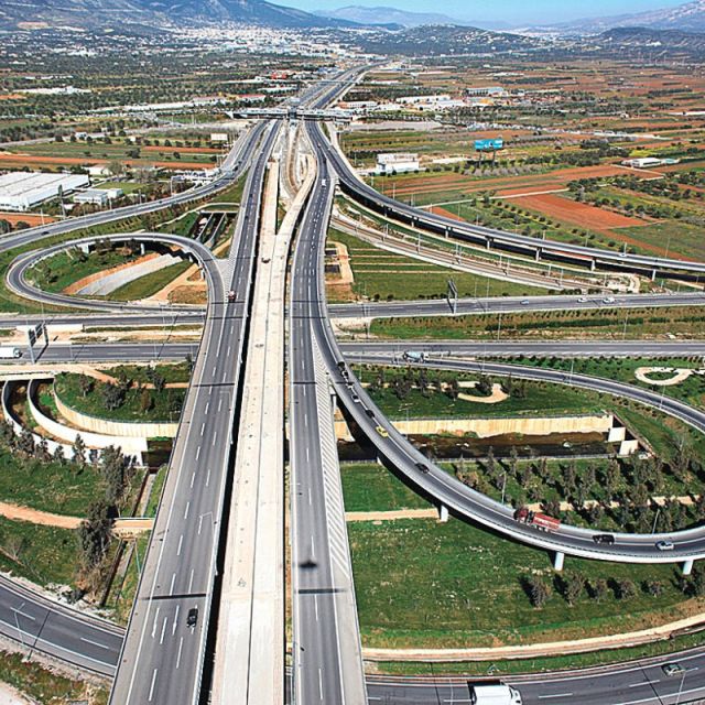 Παρατείνεται η κατάθεση προσφορών για την παραχώρηση της Αττικής Οδού