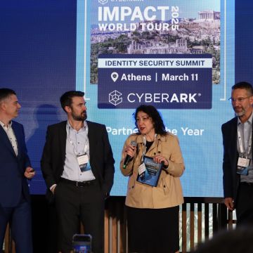 Με επιτυχία ολοκληρώθηκε το CyberArk Impact World Tour Athens