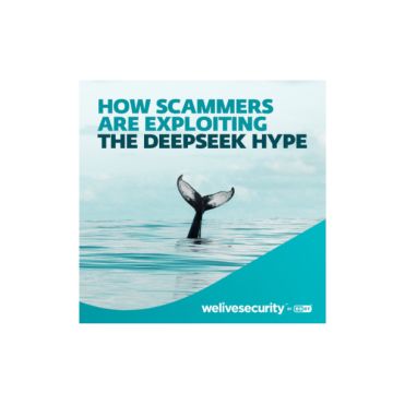Οι απατεώνες εκμεταλλεύονται την άνοδο της DeepSeek