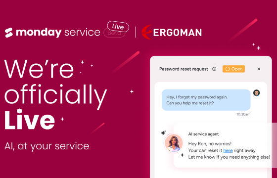 Η Ergoman παρουσιάζει το monday service