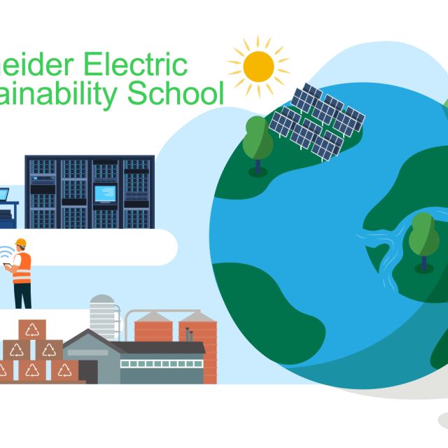 H Schneider Electric εγκαινιάζει το Sustainability School