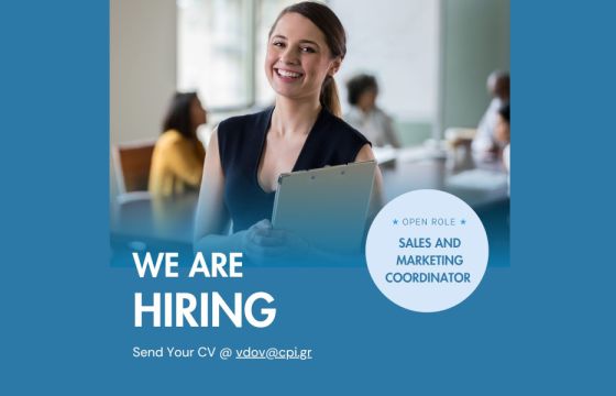 Sales & Marketing Coordinator για την CPI