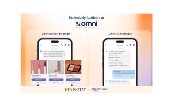 Νέα διαδραστικά εργαλεία Viber List & Carousel Messages από την M-STAT