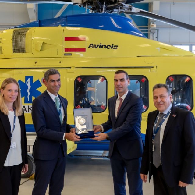 «Από αέρος» η φετινή συμβολή της NBG στους ασθενείς Δωδεκανήσων