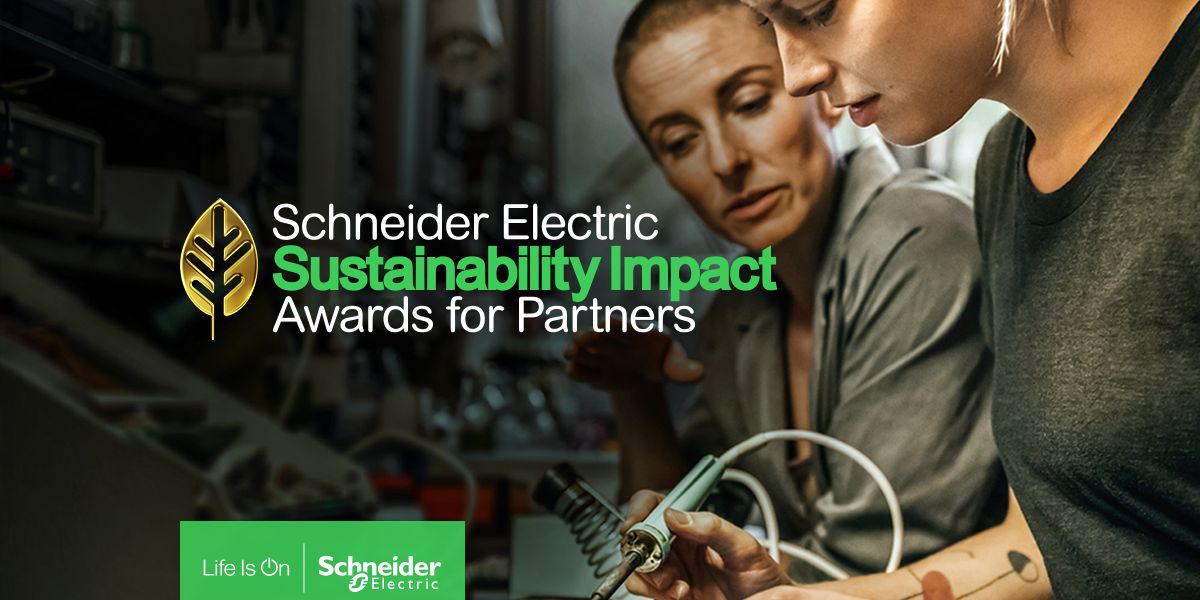 Golden Partner Recognition Program από τη Schneider Electric