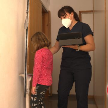 Δωρεάν παιδιατρικός έλεγχος από τη Vodafone