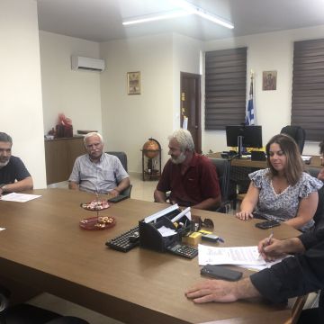 Η Constrat αναλαμβάνει τις υποδομές άρδευσης του Δ. Γόρτυνας
