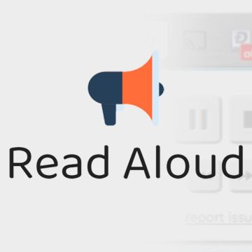 Δυνατότητα read-aloud από τη Google