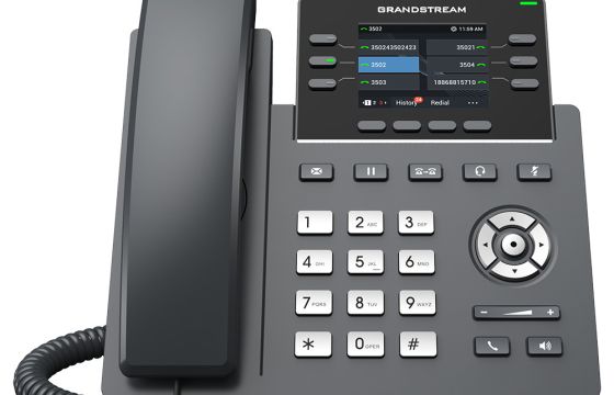 Grandstream GRP2613(W): Επαγγελματικό τηλέφωνο με ενσωματωμένο Wi-Fi 6