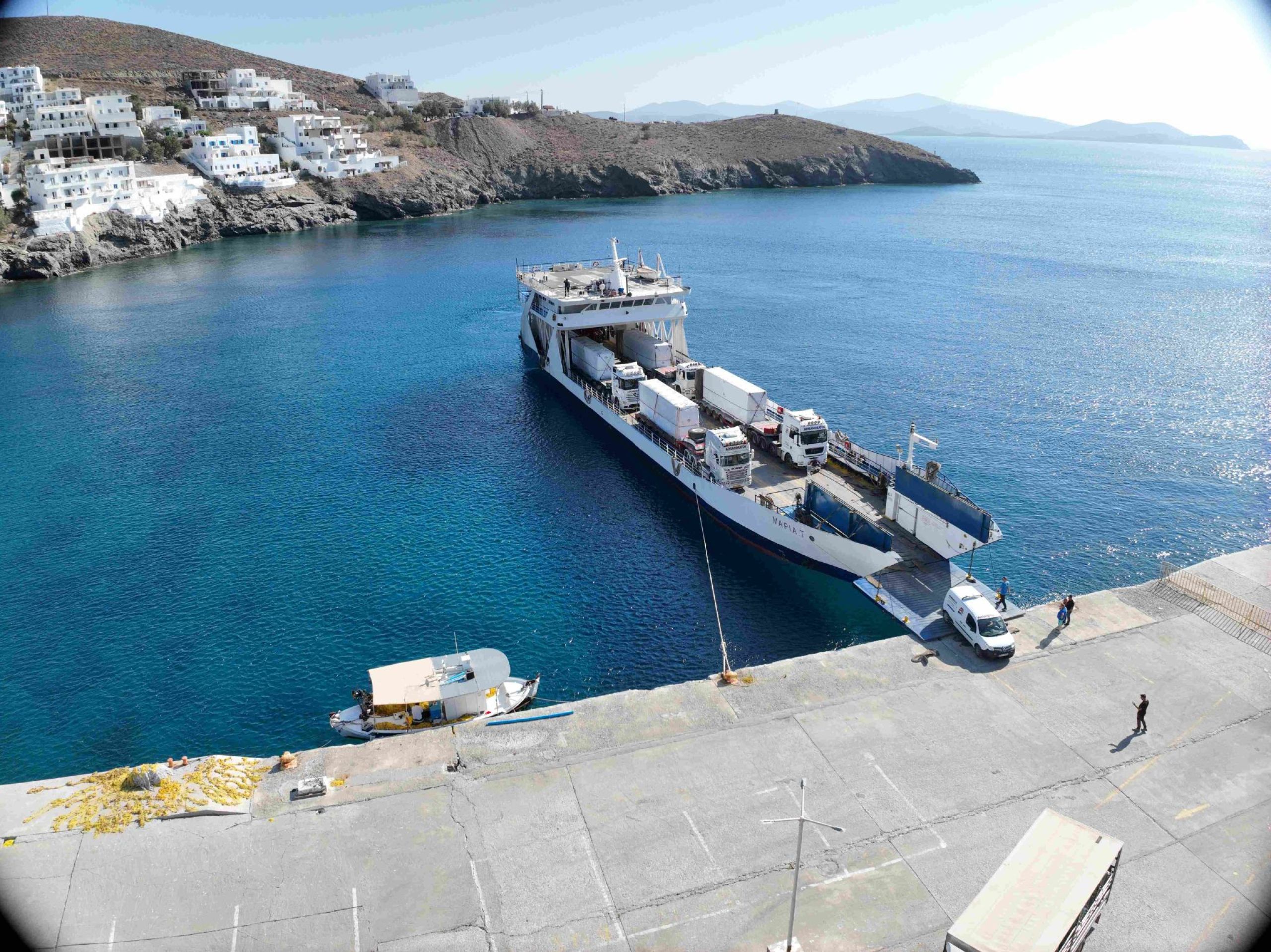 Υβριδικό έργο στην Αστυπάλαια από τον Όμιλο ΔΕΗ 