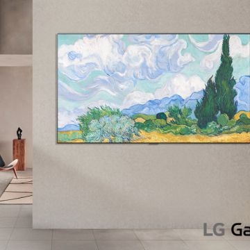 LG Gallery+: Υπηρεσία που μετατρέπει τις LG Smart TVs σε στοιχεία διακόσμησης