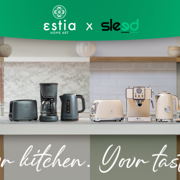 Νέα καμπάνια της Sleed για την Estia Home Art