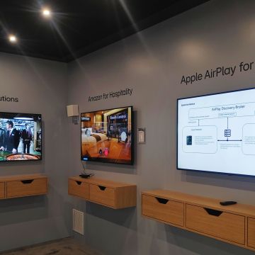 Νέες ξενοδοχειακές τηλεοράσεις με Apple AirPlay από την LG