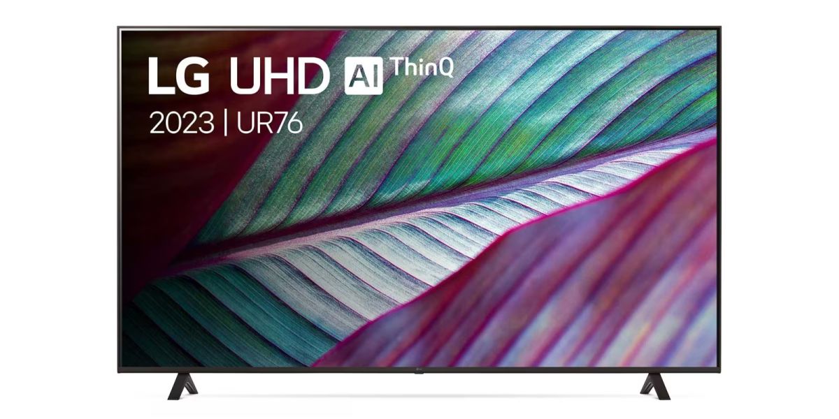 LG UHD UR76: Ανάλυση οθόνης για απόλυτη ψυχαγωγία