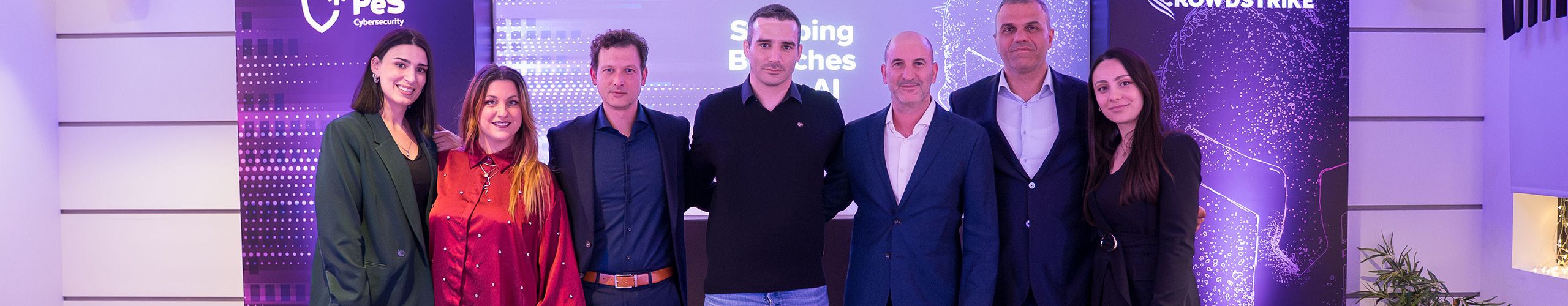 PeS Cybersecurity & CrowdStrike προτάσσουν το AI