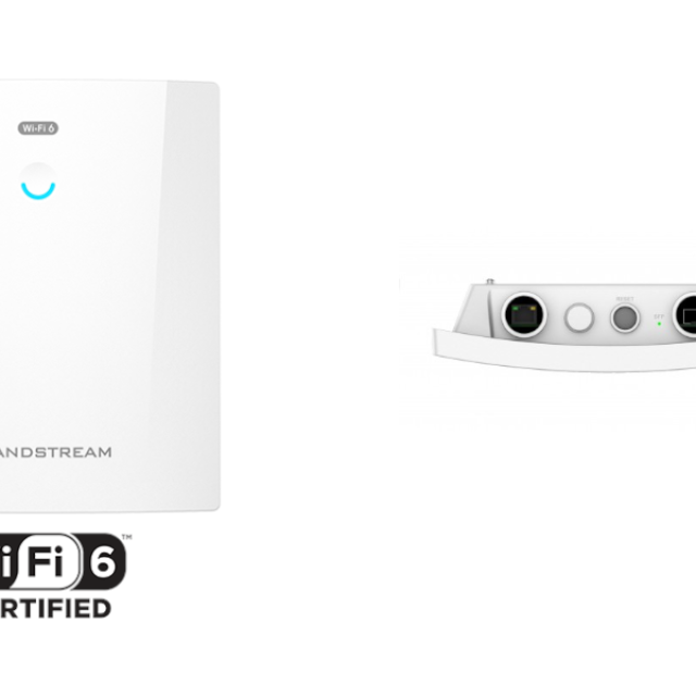 Grandstream GWN7660ELR: Η εμπειρία φιλοξενίας ξεκινά από το δίκτυο