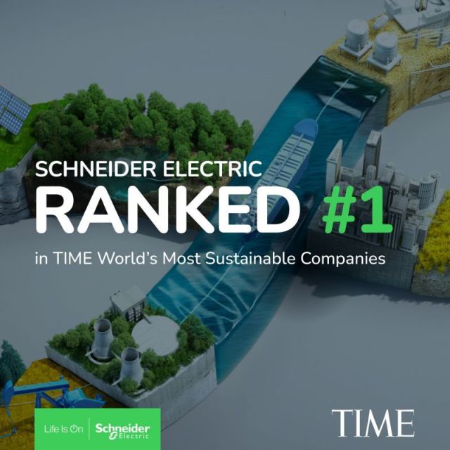 Το TIME ανακήρυξε την SE την πιο βιώσιμη εταιρεία στον κόσμο