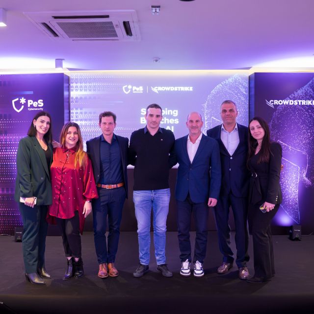 PeS Cybersecurity & CrowdStrike προτάσσουν το AI