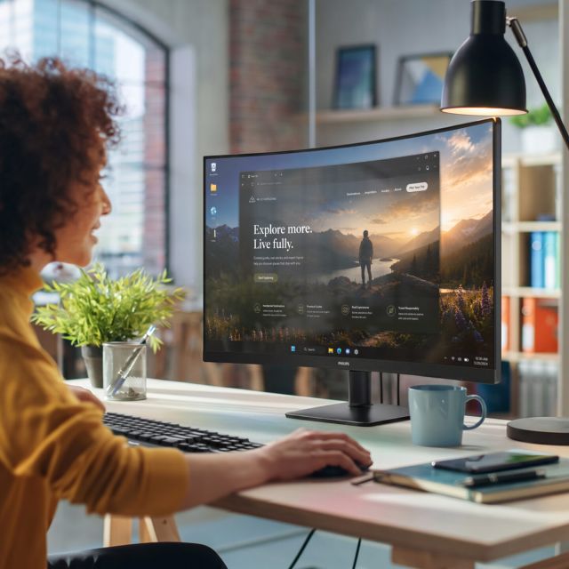 Η Philips Monitors παρουσιάζει δύο νέα monitors για καθημερινή χρήση