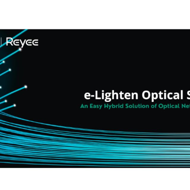 Η PartnerNET παρουσιάζει το e-Lighten της Ruijie Reyee