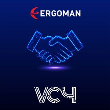 Στρατηγική συνεργασία για Ergoman και VC4 B.V.