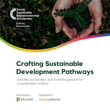 Microsoft και Startup Pathways ενισχύουν τη βιώσιμη ανάπτυξη των νεοφυών επιχειρήσεων