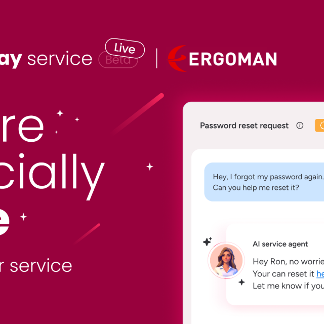 Η Ergoman παρουσιάζει το monday service