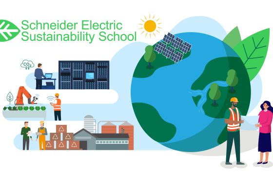 H Schneider Electric εγκαινιάζει το Sustainability School