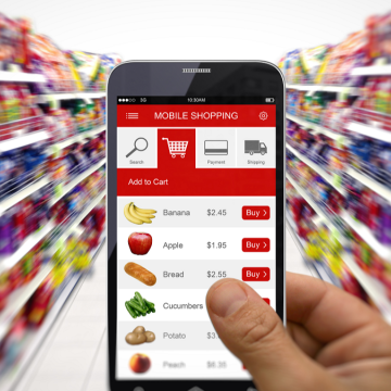 7% πάνω ο τζίρος των online super market στο Α’ εξάμηνο