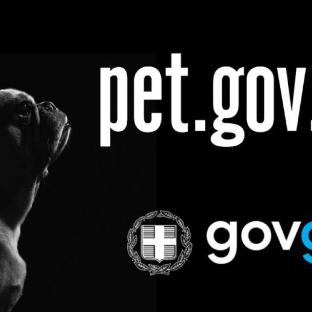Στοιχεία του Εθνικού Μητρώου Ζώων Συντροφιάς στο Gov.gr Wallet