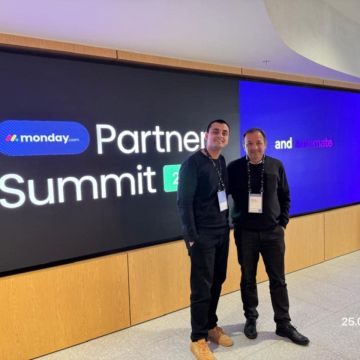 Η Ergoman συμμετείχε στο monday.com Partners Summit 2025