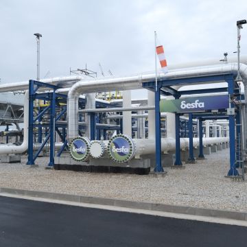 Ο ΔΕΣΦΑ εγκαινίασε τον σταθμό συμπίεσης φυσικού αερίου Κομοτηνής