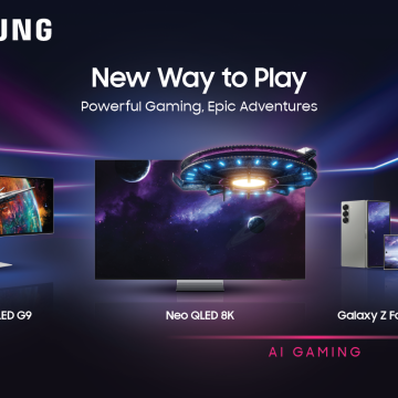 Η Samsung παρουσίασε τα προϊόντα της στο GAMEATHLON