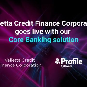 Η Valletta Credit Finance Corporation επιλέγει λύση της Profile Software
