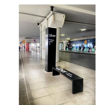 Νέο σημείο παραλαβής επιβατών από Uber στο Ελ. Βενιζέλος