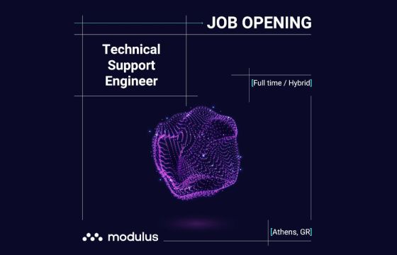 Η Modulus αναζητά Technical Support Engineer