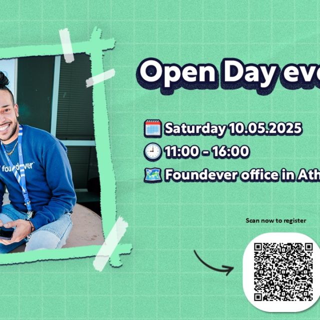 Η Foundever διοργανώνει Open Career Day