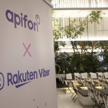 Ειδική εκδήλωση των Apifon και Rakuten Viber