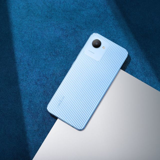realme C30: Το κομψό entry-level smartphone