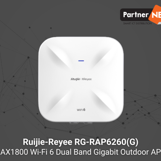 Προηγμένο Wi-Fi 6 Access Point από την Ruijie-Reyee