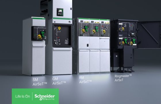 Διεθνής διάκριση της Schneider Electric για το AirSeT