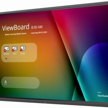 Η ViewSonic παρουσιάζει την ViewBoard IFP105S